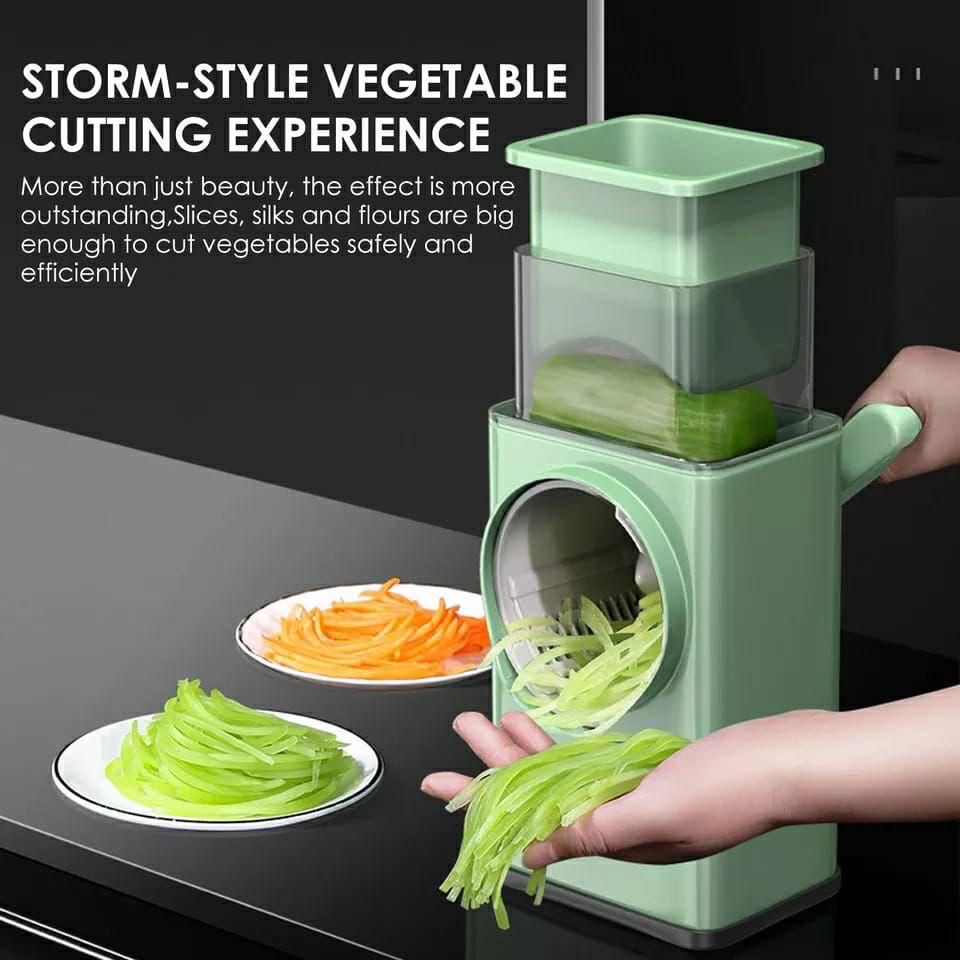 DRUM ROTARY VEGETABLE CUTTER