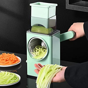 DRUM ROTARY VEGETABLE CUTTER