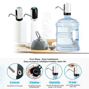 Automatic Water Dispenser Water Pump Wireless Electric Water Pump Auto Suction Pump