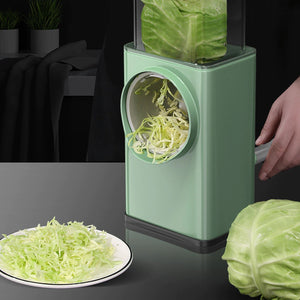 DRUM ROTARY VEGETABLE CUTTER