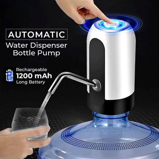 Automatic Water Dispenser Water Pump Wireless Electric Water Pump Auto Suction Pump