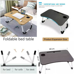 Foldable Wooden Laptop Table